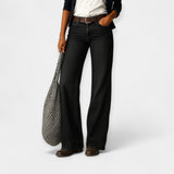 Eva Elegantní PantalonesVaquerosClásicosConEstiloYCorteRecto