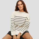 Louise | Couture Striped Jumper