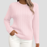 Bernila | Cable Knit Jumper