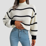 Sarah | Couture Turtleneck Jumper