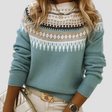 Kelly | Warm Knitted Sweater