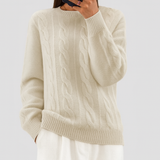Angelika | Classic Warm Knit Jumper