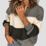 Livia | Color Block Sweater