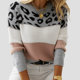 Olivia | Leopard Print Sweater
