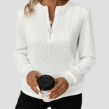 Mila | Jumper with Zip