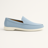 Casual Herreloafers – Světle modré
