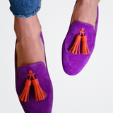 Camila - Velúr Pop Loafer