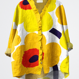 Delilah - Élénk virágmintás tunika