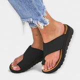 Karolína Elegantní Kožené Ergonomické Sandály Vložkou