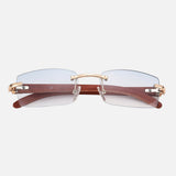 Eva NejmodernějšíLuxusní Gafas De Sol Rectangulares