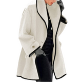 Veronika Elegantní Gabardina Pro Všechny Příležitosti