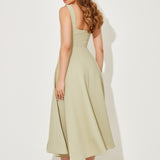 The Elise™ | Timeless Midi Dress