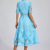 Lisandia Cut Out Midi Dress