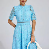 Lisandia Cut Out Midi Dress