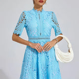 Lisandia Cut Out Midi Dress