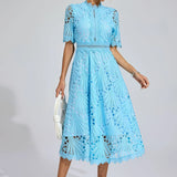 Lisandia Cut Out Midi Dress