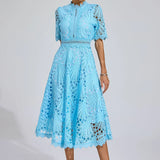 Lisandia Cut Out Midi Dress