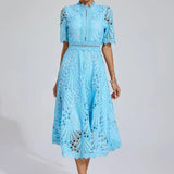 Lisandia Cut Out Midi Dress