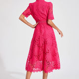 Lisandia Cut Out Midi Dress