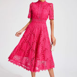 Lisandia Cut Out Midi Dress