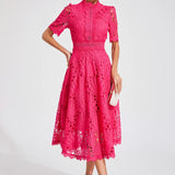 Lisandia Cut Out Midi Dress