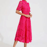 Lisandia Cut Out Midi Dress