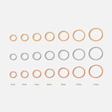 Purlles - Csavart fül- és orrpiercingek