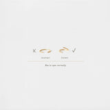 Purlles - Csavart fül- és orrpiercingek