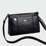 Lucie Elegantní Bolso Elegante Multifuncional Koženka