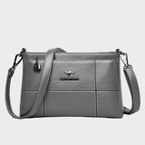 Lucie Elegantní Bolso Elegante Multifuncional Koženka