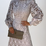 Charlotte - Romantic Elegant Midi Dress