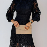 Charlotte - Romantic Elegant Midi Dress
