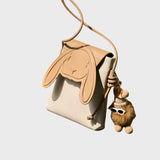 Magdaléna Sofistikovaná Kožené Mini Crossbody Městské