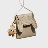 Magdaléna Sofistikovaná Kožené Mini Crossbody Městské