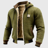 László - Retro dzseki kockás mintával