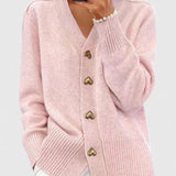 Věnceslava Nadčasový Cardigan de Punto Univerzální