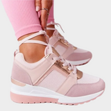 Magdaléna Elegantní Zapatillas Vnitřní Skrytou Platformou