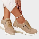 Magdaléna Elegantní Zapatillas Vnitřní Skrytou Platformou