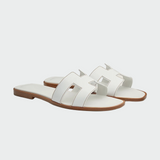 Eva Elegantní Sandály Ploché Minimalistické Pohodlné