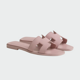 Eva Elegantní Sandály Ploché Minimalistické Pohodlné
