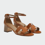 Kristýna Elegantní Společenské Večerní Sandály Nízký