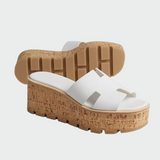 Adéla Elegantní Platformové Sandály Pohodlné Prodyšné