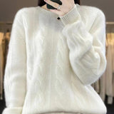 Angelika | Classic Warm Knit Jumper