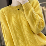 Angelika | Classic Warm Knit Jumper