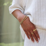 Eva Elegant Náramek Minimalistický Geometrický Šperk