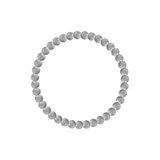 Eva Elegant Náramek Minimalistický Geometrický Šperk