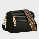 Lucie Elegantní Bolso de Hombro Praktickokomfortnítkaninový