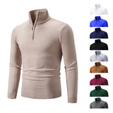 Tomáš – Polo-Pullover s Zipem pro Muže