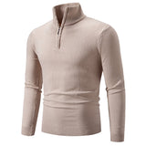 Tomáš – Polo-Pullover s Zipem pro Muže