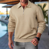 Tomáš – Polopullover s Zipem pro Muže
